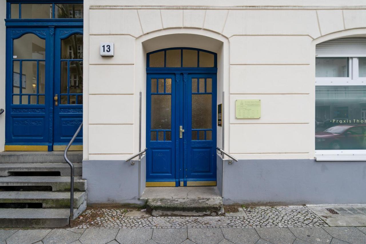 The Lohmeyerstr Hh, 2 Bed Rooms Up To 5 People Berlin Dış mekan fotoğraf